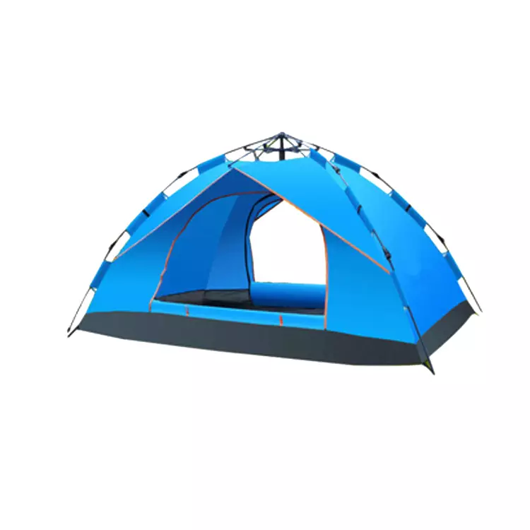 2 Person Single Layer Full Automatic Camping Tent
