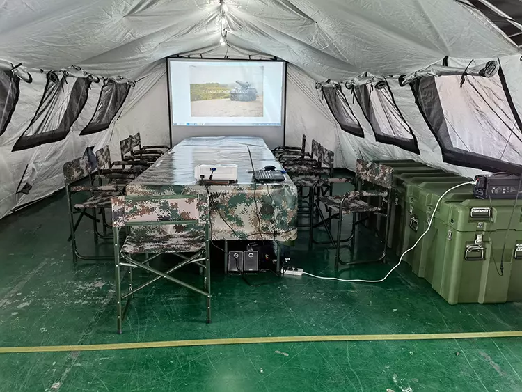 Military Command Post Tent & Shelter