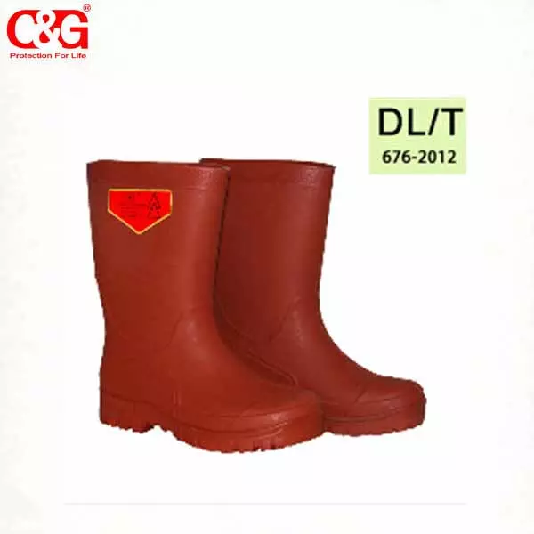 20KV Electrical insulating Boots