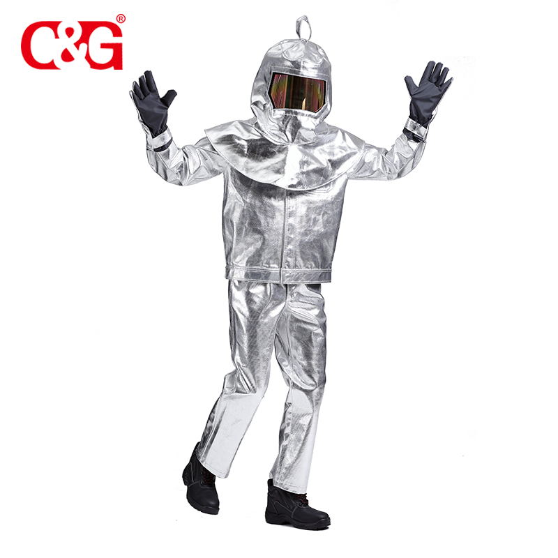 Steel mill PPE, Aluminized jacket and pants 4HV | Shanghai C&G