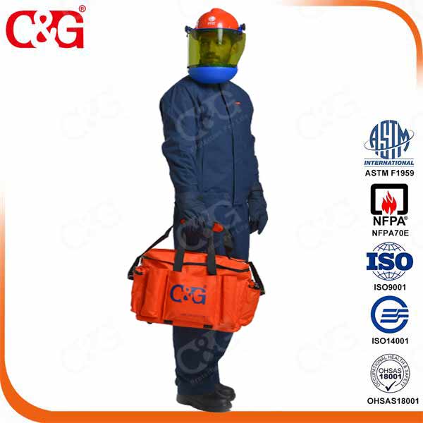 Electric Arc Flash Protective Clothing 12cal C&G Safety