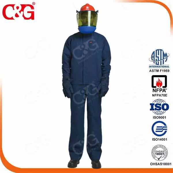 12. 3cal Dupont Protera Arc Flash winter jacket from manufacturer