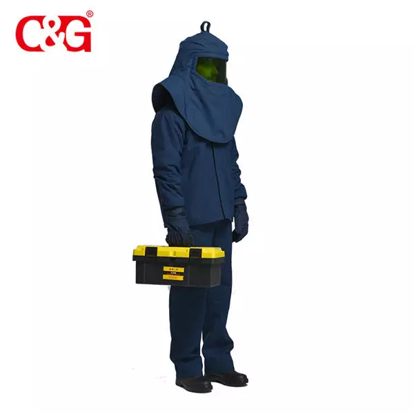 65cal arc flash protective coverall