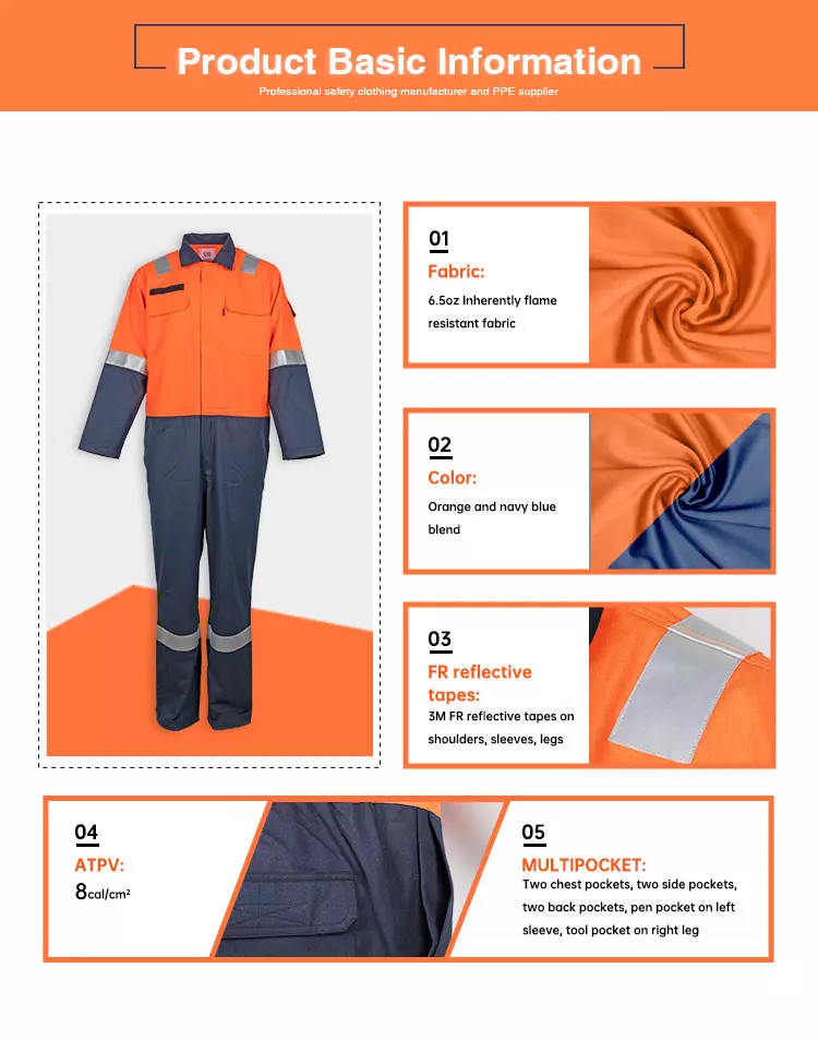 Arc protection suit 8.6 cal coverall