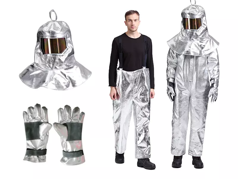 Molten metal <a href=/ppc/ target=_blank class=infotextkey>Protective clothing</a>