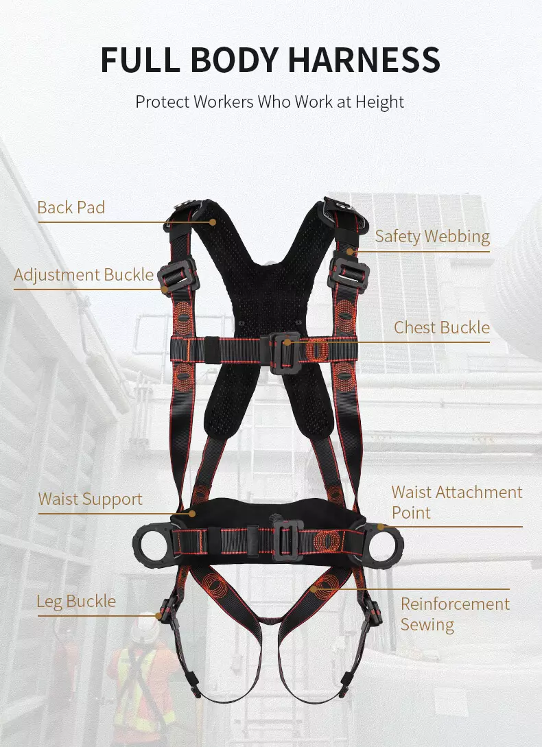 Arc Flash Harnesses for Electrical Workers