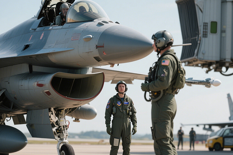The Perfect Combination of Design and Practicality — A Flight Suit Tailored for Pilots