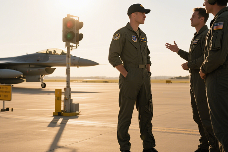 Ultimate Protection, Effortless Comfort — The Ideal Flight Suit for Professionals