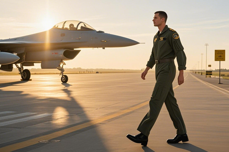 Flight suit - Freedom in Every Move