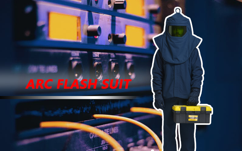 Breathable and Comfortable Arc Flash Suit