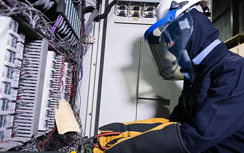 Head-to-Toe Integrated Arc Flash Protection Solution