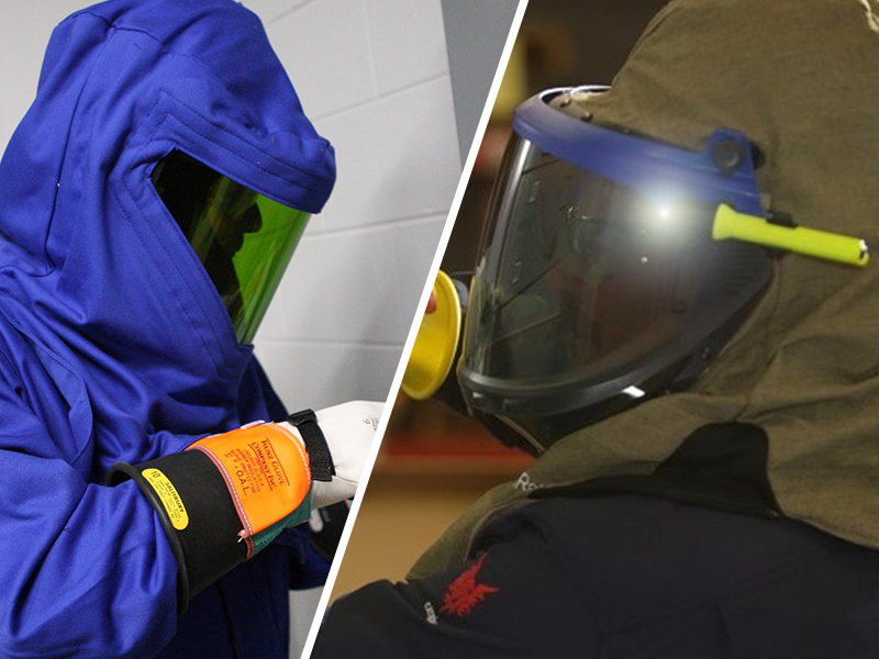 Integrated Arc Flash Hood & Face Shield Solution