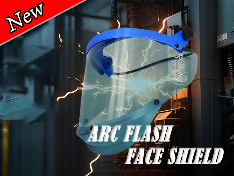  C&G 14cal/cm² Arc Flash Face Shield