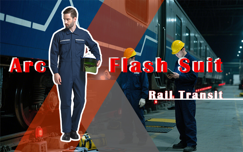 Arc Flash Clothing Demand from Power Grids to Rail Transit