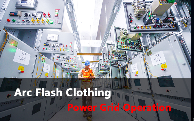 Arc Flash Protection Needs of Power Grid Operation and Maintenance