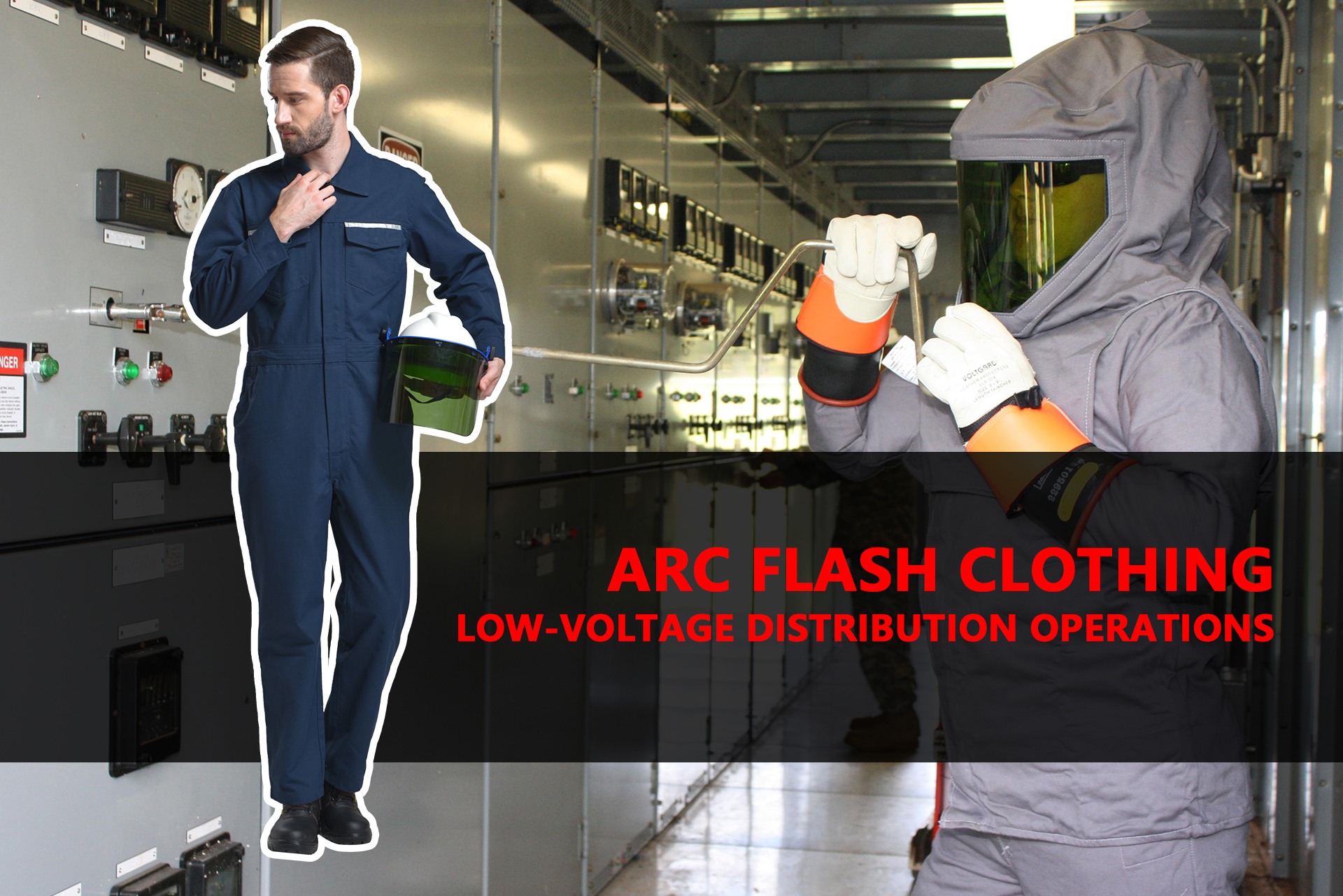 Arc Flash Protection in Low-Voltage Distribution Operations: Drawe