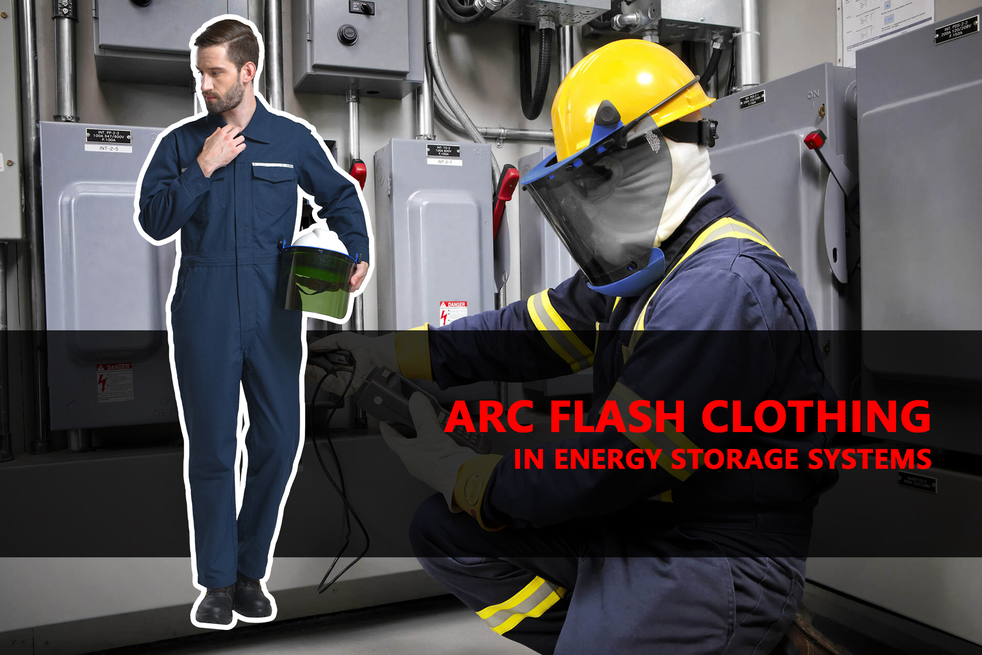 Application of Arc Flash Protective Clothing in Automation Equipme