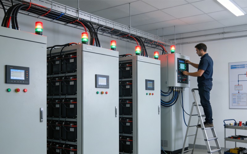 Energy Storage System Safety: Essential Arc Flash Protection