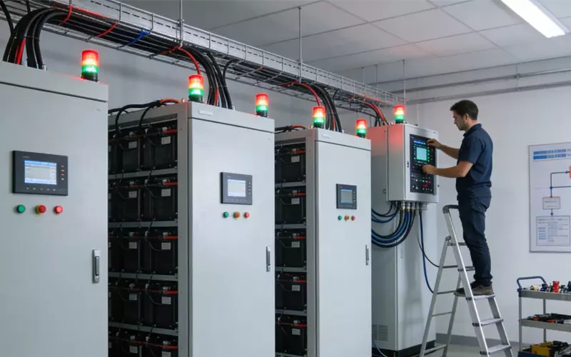 Energy Storage System Safety: Essential Arc Flash Protection