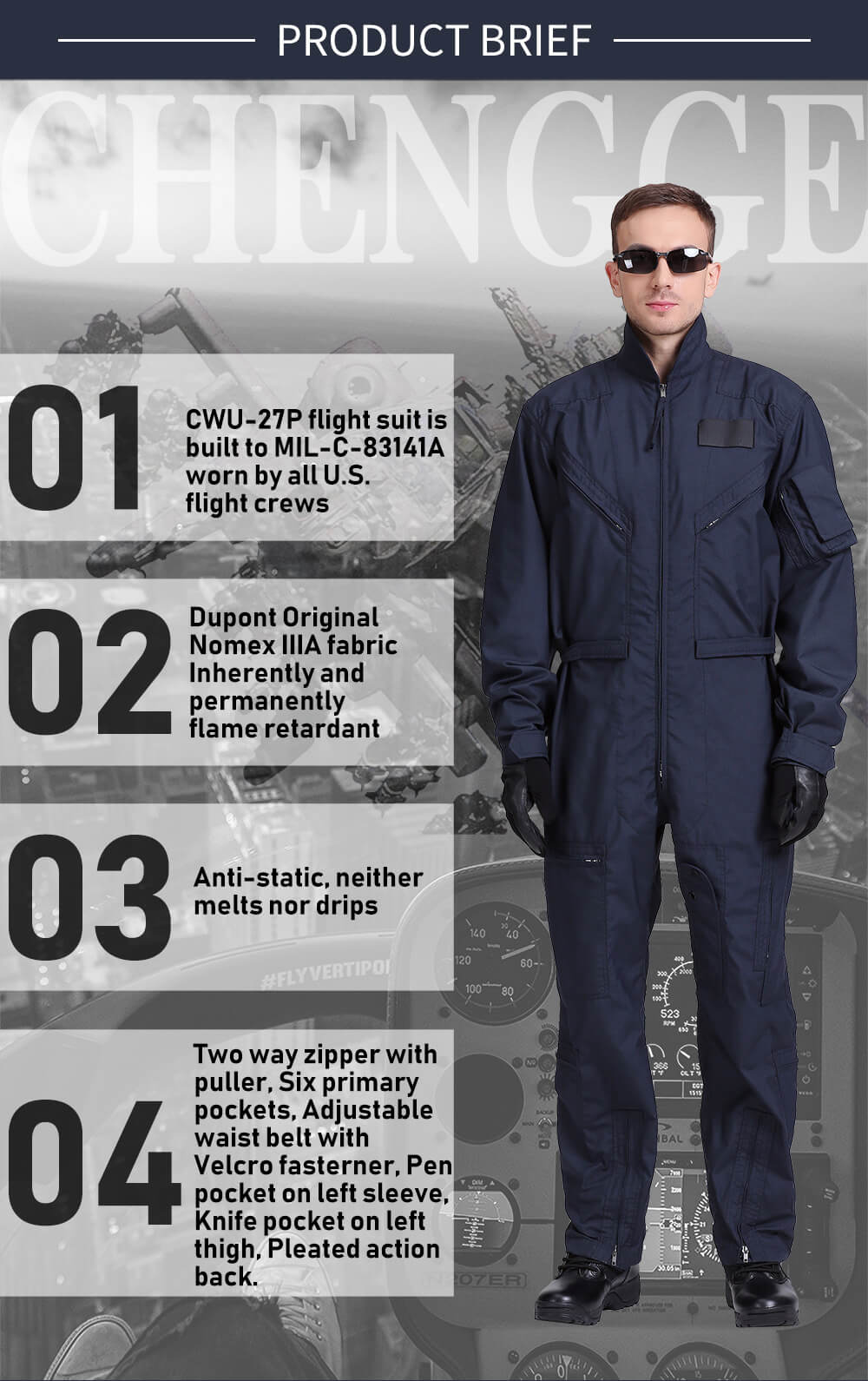 Flight-Class Armor: An Aviation-Grade Protective Suit Engineered f