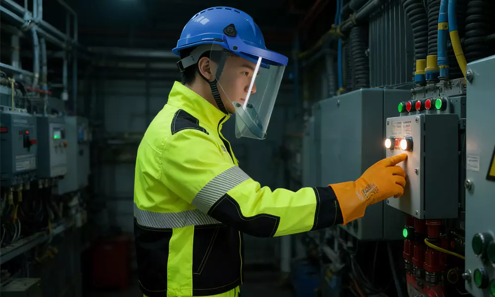 New products-ArcPro 8cal High-Visibility Arc Flash Protective Clothing