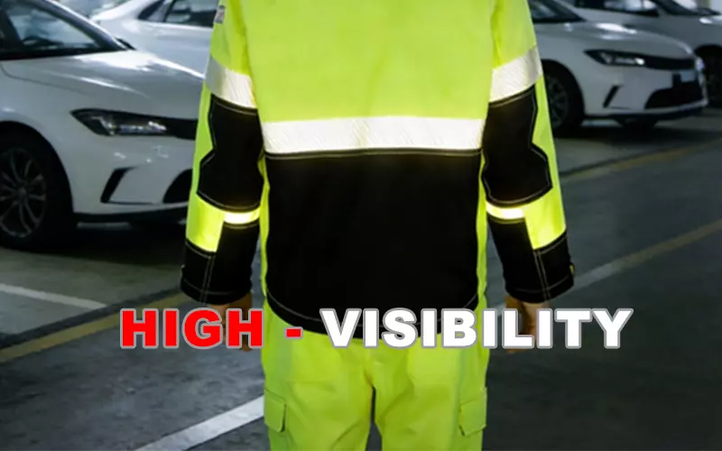 Reflectivity and Visibility Standards in Arc Flash Clothing Design