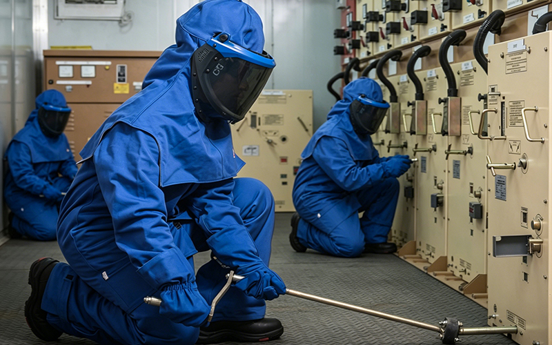 Arc Flash Suit Design: How Protection Is Engineered