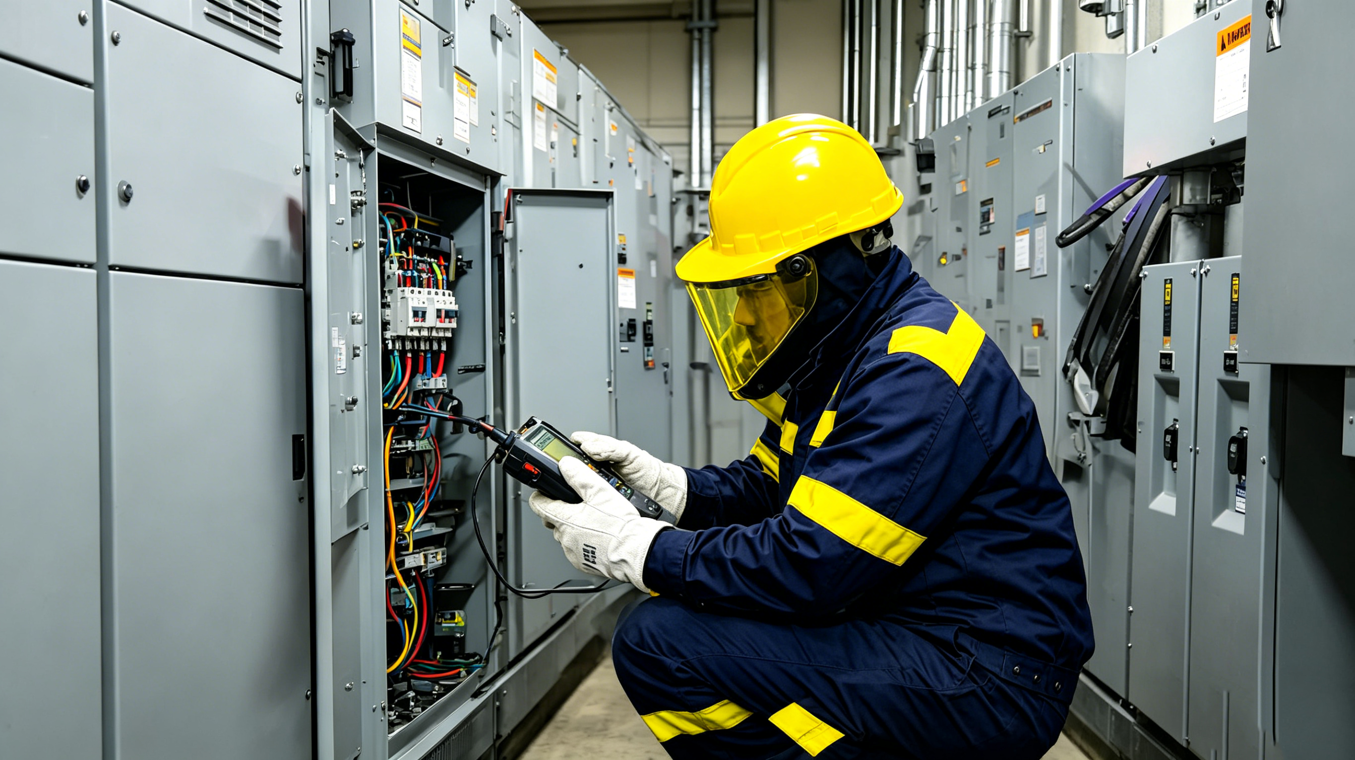 Arc Flash Protection Clothing for Industrial Electrical Safety