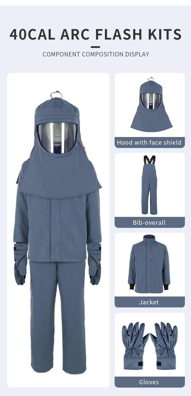 Arc Flash Suit for High Voltage Electrical Maintenance: Reliable P