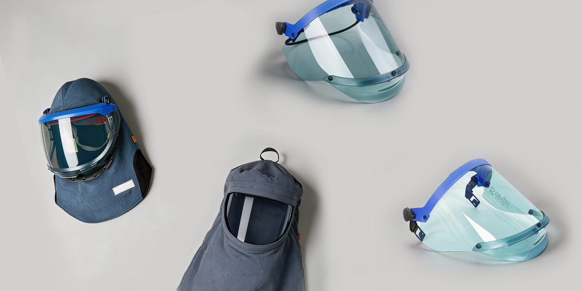 C&G Arc Flash Face Shield and Hood Protection Series