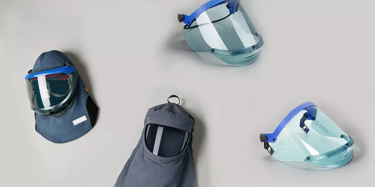 C&G Arc Flash Face Shield and Hood Protection Series
