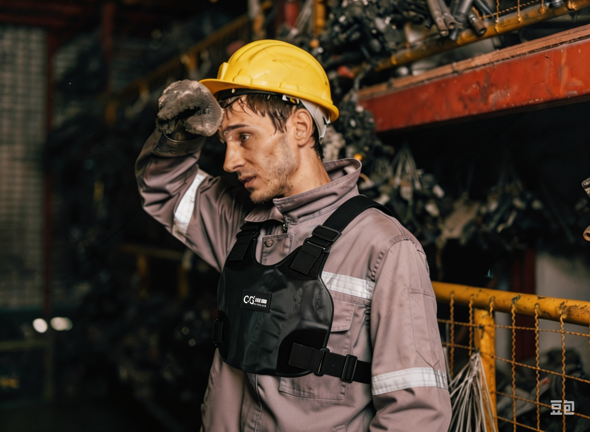 TemPro-CV-08 PCM Cooling Vest Stay Cool and Comfortable During Hig