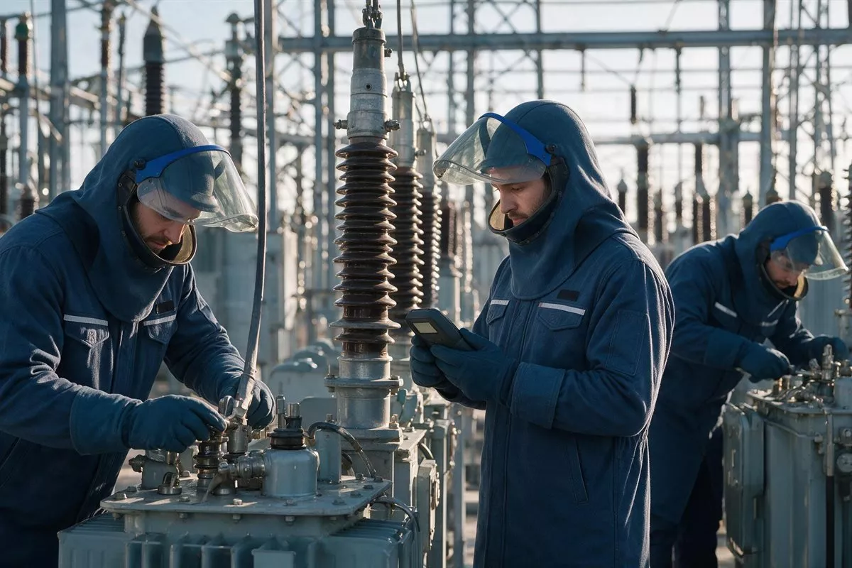 Arc Flash Suit Care and Inspection: Laundry, Storage and Retiremen