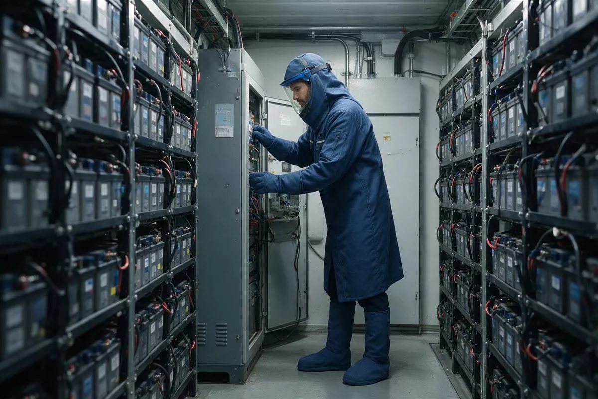 Arc Flash Protection for Solar, Battery Storage and Wind Sites