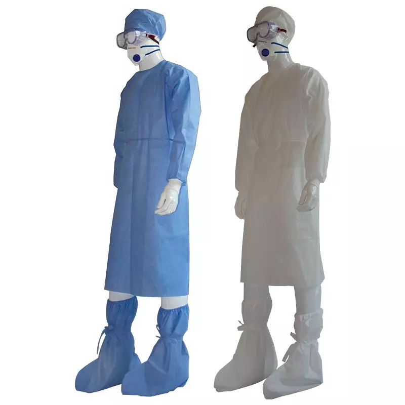 SSMMS Disposable isolation gown