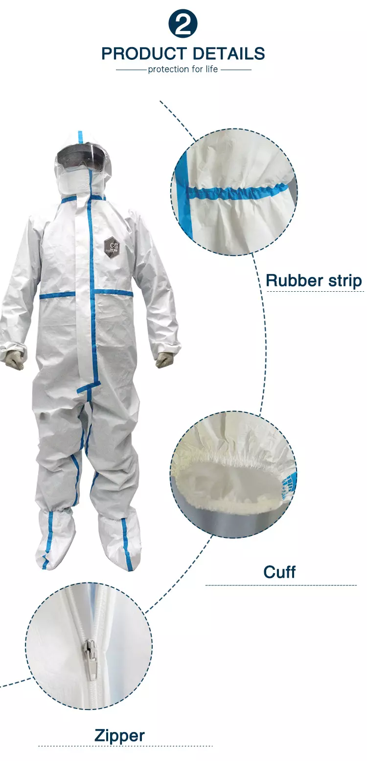 CG400B Disposable <a href=/ppc/ target=_blank class=infotextkey>Protective clothing</a>