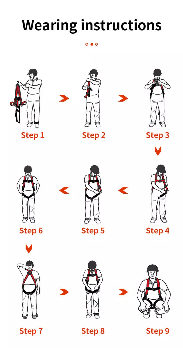 <a href=/fall-protection/ target=_blank class=infotextkey>Full body harness</a> FA30502-BP