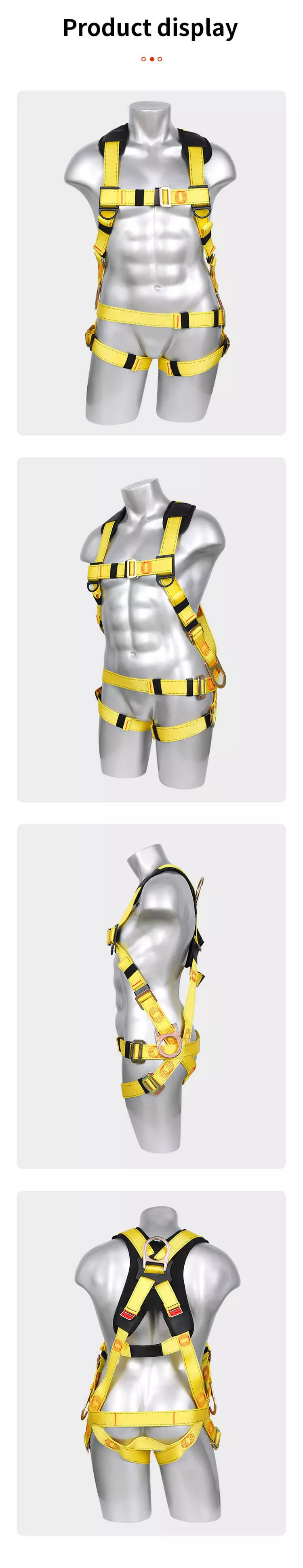 <a href=/fall-protection/ target=_blank class=infotextkey>Full body harness</a> FA30502-BP