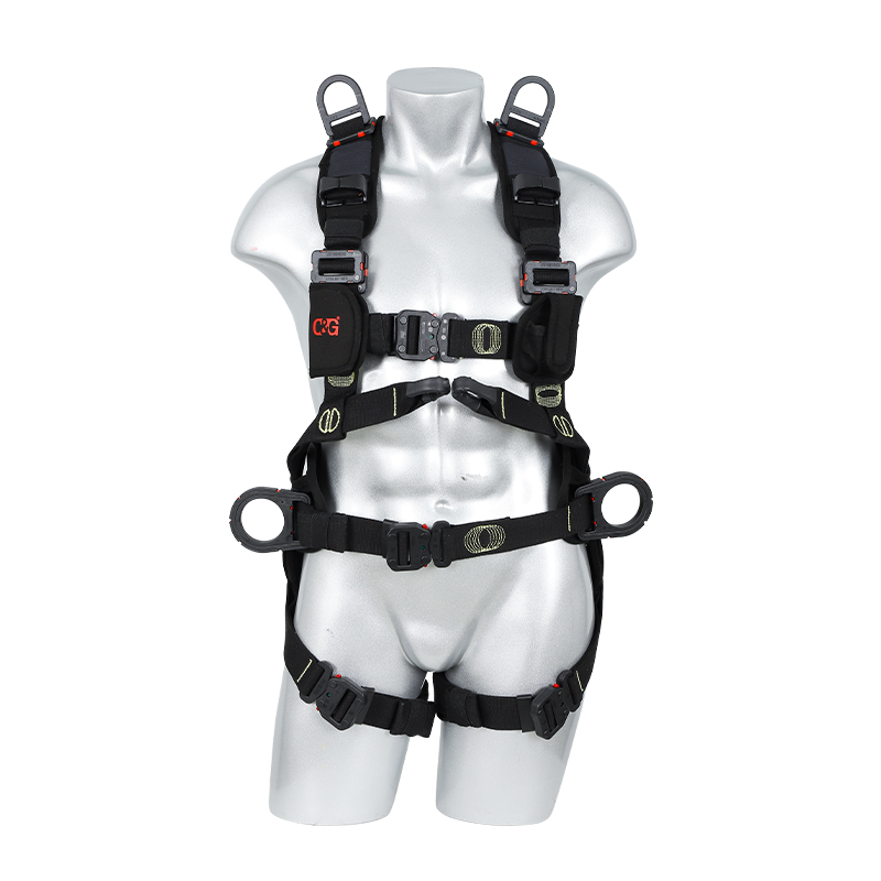 FA50609—5-Point Anchorage, 6-Point Adjustment Full-Body Saf