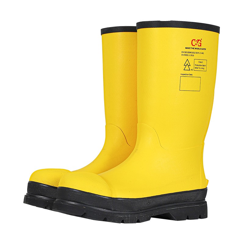 C&G's new insulated shoes feature heat insulation and impact