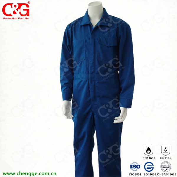 Flame resistant cotton clothing -C&G Safety