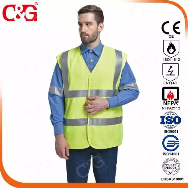 high quality competitive FR Safety Vest