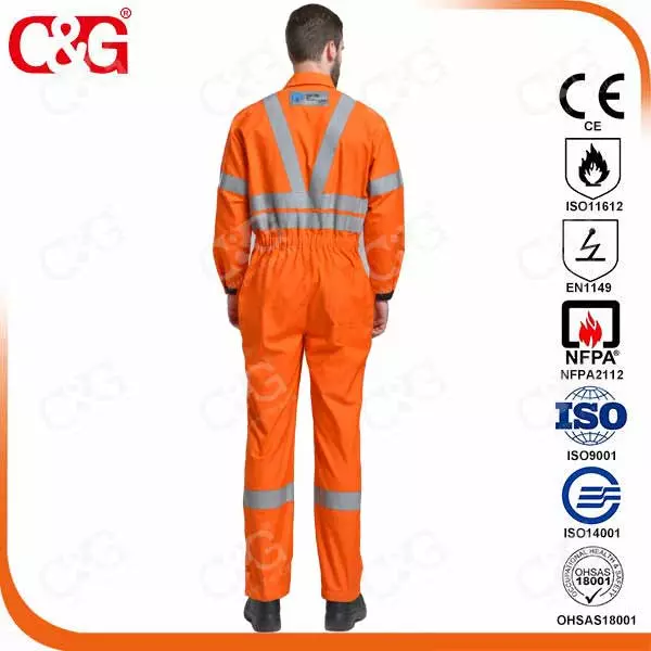 Nomex IIIA Safety Work Garment EN11612 Standard