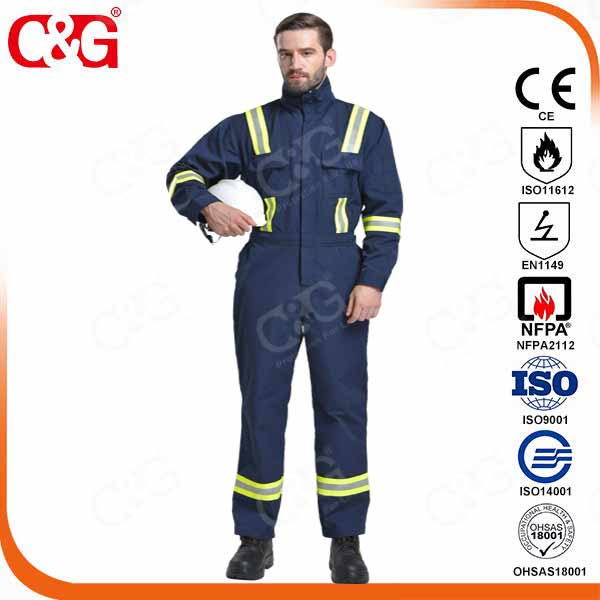 nomex coveralls 150g 200g flame resistant cothing -C&G Safety