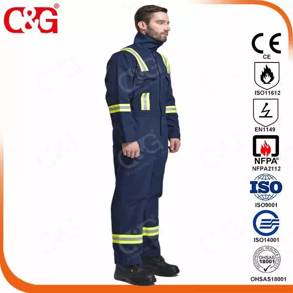 nomex coveralls 150g 200g flame resistant cothing