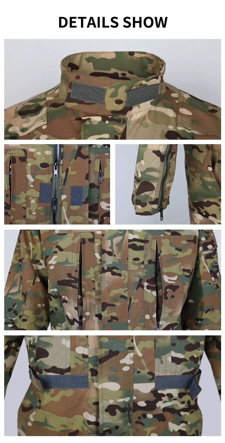 Camouflage Training Coverall