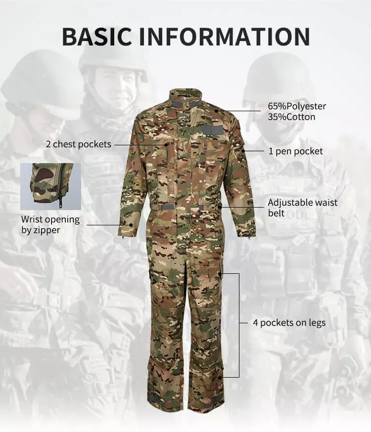 Camouflage Training Coverall