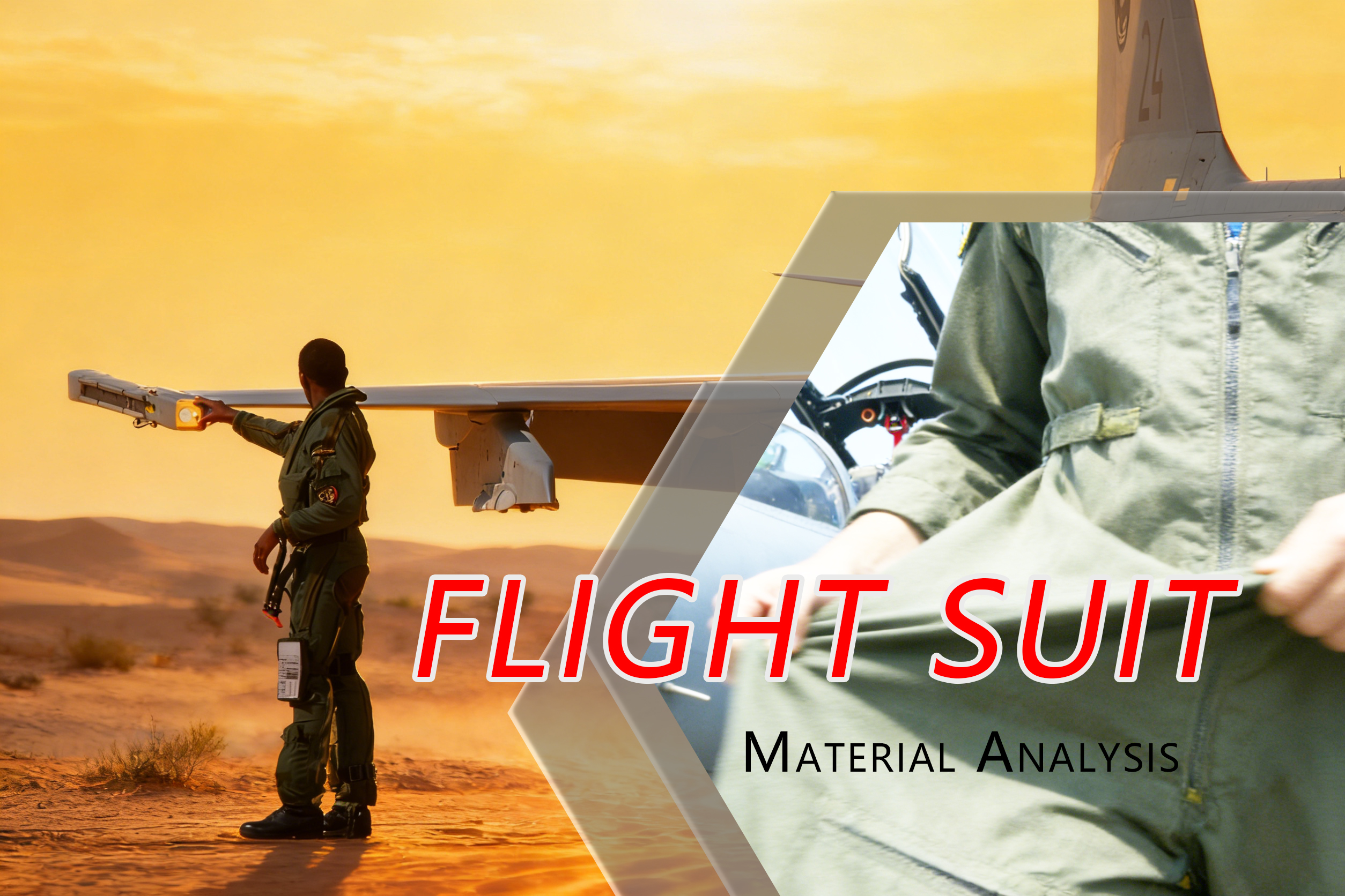 Material Stability of Flight Suits in Extreme Climates