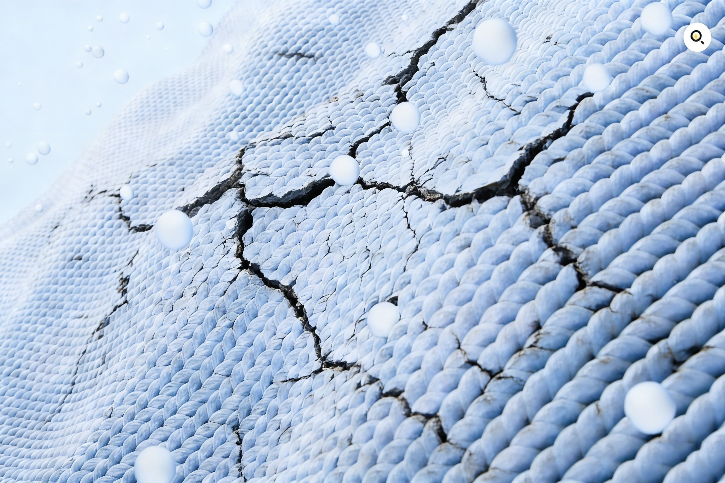 High altitude cold environment impact on flight suit material