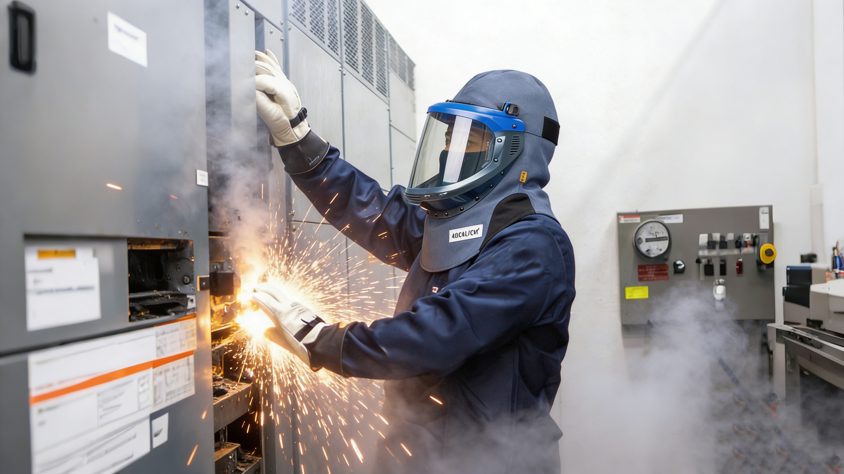 The Core Protection Principles of an Arc Flash Suit: How Heat, Pressure, and Molten Splash Are Controlled